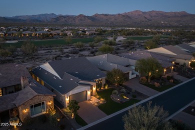 Experience luxury living at its finest in Trilogy at Verde on Vista Verde Golf Course in Arizona - for sale on GolfHomes.com, golf home, golf lot