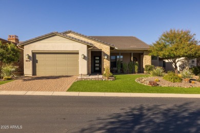 Experience luxury living at its finest in Trilogy at Verde on Vista Verde Golf Course in Arizona - for sale on GolfHomes.com, golf home, golf lot