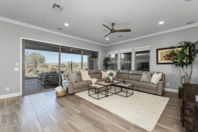 Experience luxury living at its finest in Trilogy at Verde on Vista Verde Golf Course in Arizona - for sale on GolfHomes.com, golf home, golf lot