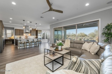 Experience luxury living at its finest in Trilogy at Verde on Vista Verde Golf Course in Arizona - for sale on GolfHomes.com, golf home, golf lot