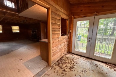 This is an AS-IS property that has been cleaned and gutted on Pocono Farms Country Club in Pennsylvania - for sale on GolfHomes.com, golf home, golf lot