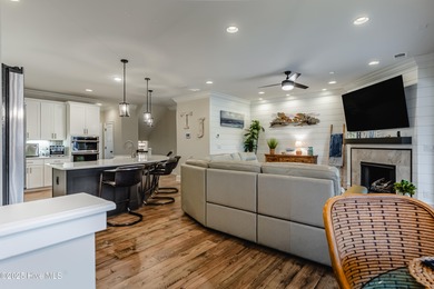 Luxury Townhome | Stunning Golf & Water Views | Elevator | Fully on Sea Trail Golf Resort in North Carolina - for sale on GolfHomes.com, golf home, golf lot