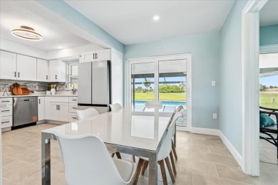 Fully remodeled home with golf and water views in the on Rotonda Golf and Country Club The Hills Course in Florida - for sale on GolfHomes.com, golf home, golf lot