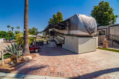 Presenting AN INCREDIBLE VALUE DEAL and exceptional turnkey on Outdoor Resorts/Palm Springs in California - for sale on GolfHomes.com, golf home, golf lot
