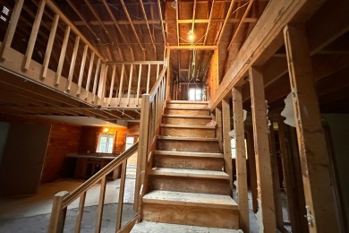 This is an AS-IS property that has been cleaned and gutted on Pocono Farms Country Club in Pennsylvania - for sale on GolfHomes.com, golf home, golf lot