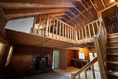 This is an AS-IS property that has been cleaned and gutted on Pocono Farms Country Club in Pennsylvania - for sale on GolfHomes.com, golf home, golf lot