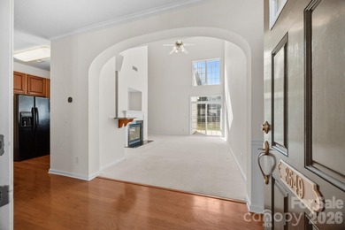 Located in the highly sought-after North Charlotte community of on Highland Creek Golf Club in North Carolina - for sale on GolfHomes.com, golf home, golf lot