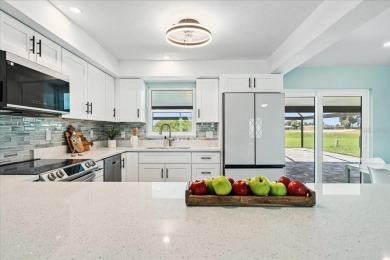 Fully remodeled home with golf and water views in the on Rotonda Golf and Country Club The Hills Course in Florida - for sale on GolfHomes.com, golf home, golf lot