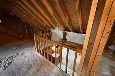 This is an AS-IS property that has been cleaned and gutted on Pocono Farms Country Club in Pennsylvania - for sale on GolfHomes.com, golf home, golf lot