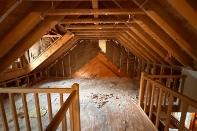 This is an AS-IS property that has been cleaned and gutted on Pocono Farms Country Club in Pennsylvania - for sale on GolfHomes.com, golf home, golf lot