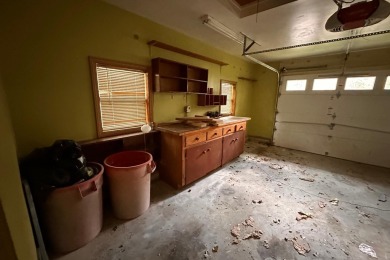 This is an AS-IS property that has been cleaned and gutted on Pocono Farms Country Club in Pennsylvania - for sale on GolfHomes.com, golf home, golf lot