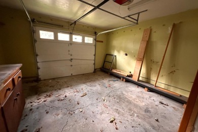 This is an AS-IS property that has been cleaned and gutted on Pocono Farms Country Club in Pennsylvania - for sale on GolfHomes.com, golf home, golf lot