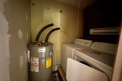 This is an AS-IS property that has been cleaned and gutted on Pocono Farms Country Club in Pennsylvania - for sale on GolfHomes.com, golf home, golf lot