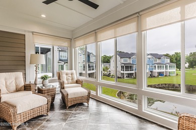 Luxury Townhome | Stunning Golf & Water Views | Elevator | Fully on Sea Trail Golf Resort in North Carolina - for sale on GolfHomes.com, golf home, golf lot