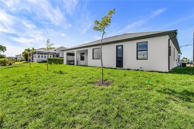 Welcome to 127 NW 14th Ave!!! Come see this beautiful new on Burnt Store Golf Club in Florida - for sale on GolfHomes.com, golf home, golf lot