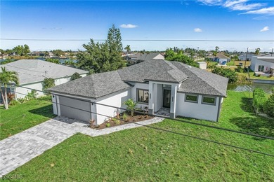 Welcome to 127 NW 14th Ave!!! Come see this beautiful new on Burnt Store Golf Club in Florida - for sale on GolfHomes.com, golf home, golf lot