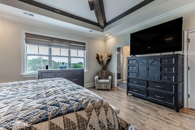 Luxury Townhome | Stunning Golf & Water Views | Elevator | Fully on Sea Trail Golf Resort in North Carolina - for sale on GolfHomes.com, golf home, golf lot