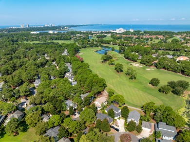 Located in the esteemed Laurel Grove enclave within the gates on Sandestin Golf and Beach Resort - Raven in Florida - for sale on GolfHomes.com, golf home, golf lot