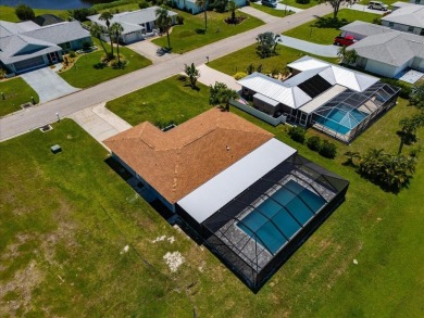 Fully remodeled home with golf and water views in the on Rotonda Golf and Country Club The Hills Course in Florida - for sale on GolfHomes.com, golf home, golf lot