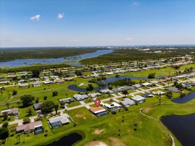 Fully remodeled home with golf and water views in the on Rotonda Golf and Country Club The Hills Course in Florida - for sale on GolfHomes.com, golf home, golf lot