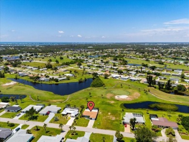 Fully remodeled home with golf and water views in the on Rotonda Golf and Country Club The Hills Course in Florida - for sale on GolfHomes.com, golf home, golf lot