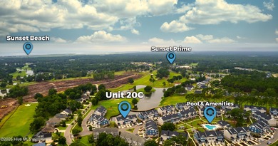 Luxury Townhome | Stunning Golf & Water Views | Elevator | Fully on Sea Trail Golf Resort in North Carolina - for sale on GolfHomes.com, golf home, golf lot