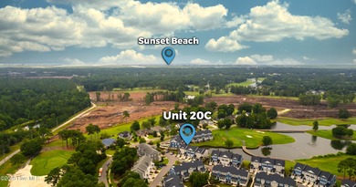 Luxury Townhome | Stunning Golf & Water Views | Elevator | Fully on Sea Trail Golf Resort in North Carolina - for sale on GolfHomes.com, golf home, golf lot