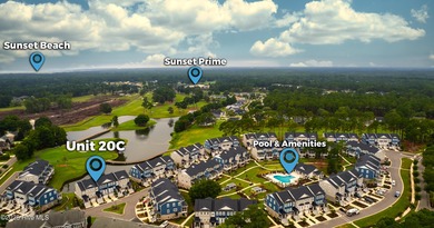Luxury Townhome | Stunning Golf & Water Views | Elevator | Fully on Sea Trail Golf Resort in North Carolina - for sale on GolfHomes.com, golf home, golf lot