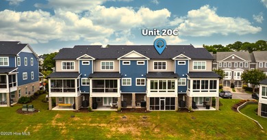 Luxury Townhome | Stunning Golf & Water Views | Elevator | Fully on Sea Trail Golf Resort in North Carolina - for sale on GolfHomes.com, golf home, golf lot