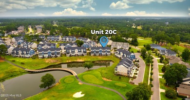 Luxury Townhome | Stunning Golf & Water Views | Elevator | Fully on Sea Trail Golf Resort in North Carolina - for sale on GolfHomes.com, golf home, golf lot