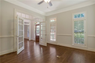 Prepare to be impressed by this stunning colonial-style home on Hamilton Mill Golf Club in Georgia - for sale on GolfHomes.com, golf home, golf lot