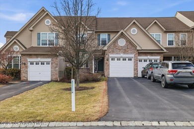 This pristine 3-bedroom, 2.5-bath townhome boasts an impressive on Country Club of the Poconos Golf Course in Pennsylvania - for sale on GolfHomes.com, golf home, golf lot