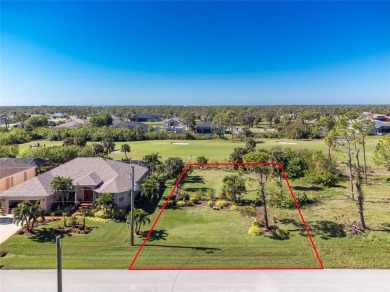 Ready to build your Florida dream home in the desired, deed on Rotonda Golf and Country Club - Long Marsh  in Florida - for sale on GolfHomes.com, golf home, golf lot