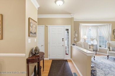 This pristine 3-bedroom, 2.5-bath townhome boasts an impressive on Country Club of the Poconos Golf Course in Pennsylvania - for sale on GolfHomes.com, golf home, golf lot