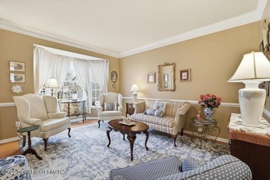 This pristine 3-bedroom, 2.5-bath townhome boasts an impressive on Country Club of the Poconos Golf Course in Pennsylvania - for sale on GolfHomes.com, golf home, golf lot