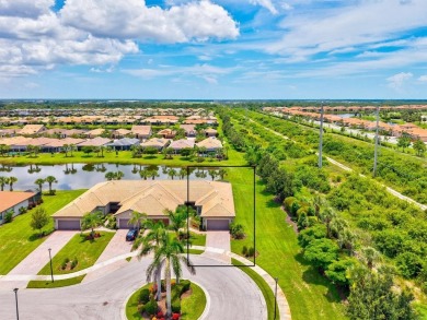 Loaded with upgrades, PRICED TO SELL, and privately positioned on Sarasota National Golf Club in Florida - for sale on GolfHomes.com, golf home, golf lot