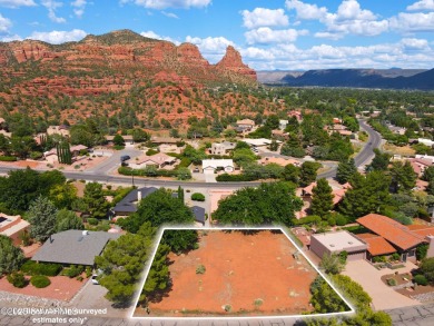 Discover one of the last remaining lots in the highly on Oakcreek Country Club in Arizona - for sale on GolfHomes.com, golf home, golf lot
