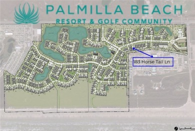 Welcome to 183 Horse Tail Lane, a prime lot nestled within on Palmilla Beach Golf Club in Texas - for sale on GolfHomes.com, golf home, golf lot