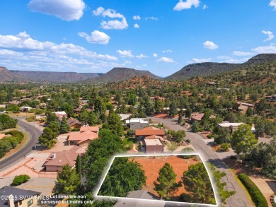 Discover one of the last remaining lots in the highly on Oakcreek Country Club in Arizona - for sale on GolfHomes.com, golf home, golf lot