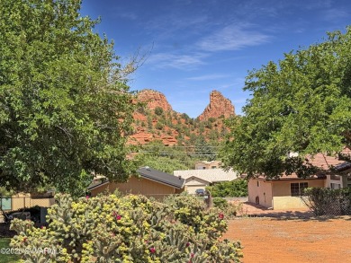 Discover one of the last remaining lots in the highly on Oakcreek Country Club in Arizona - for sale on GolfHomes.com, golf home, golf lot