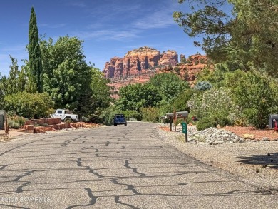 Discover one of the last remaining lots in the highly on Oakcreek Country Club in Arizona - for sale on GolfHomes.com, golf home, golf lot