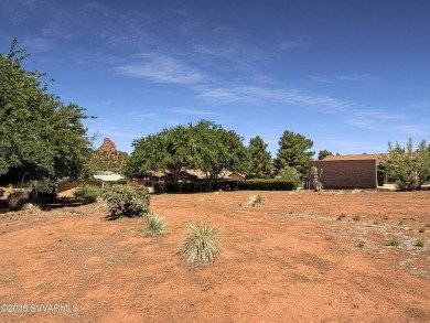 Discover one of the last remaining lots in the highly on Oakcreek Country Club in Arizona - for sale on GolfHomes.com, golf home, golf lot