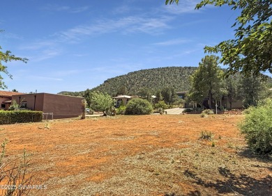 Discover one of the last remaining lots in the highly on Oakcreek Country Club in Arizona - for sale on GolfHomes.com, golf home, golf lot