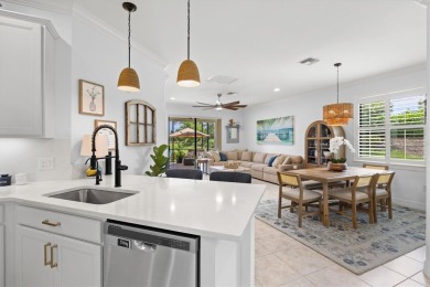 Loaded with upgrades, PRICED TO SELL, and privately positioned on Sarasota National Golf Club in Florida - for sale on GolfHomes.com, golf home, golf lot