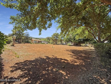 Discover one of the last remaining lots in the highly on Oakcreek Country Club in Arizona - for sale on GolfHomes.com, golf home, golf lot