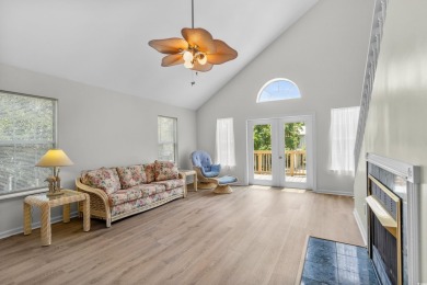 Welcome to 154 Cedar Point Avenue, a classic raised beach home on Wachesaw Plantation Club in South Carolina - for sale on GolfHomes.com, golf home, golf lot
