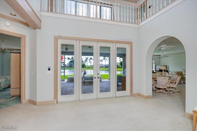 Custom-Built Estate - Lake & Golf Course Views* Welcome to this on Gulf Harbour Yacht and Country Club in Florida - for sale on GolfHomes.com, golf home, golf lot