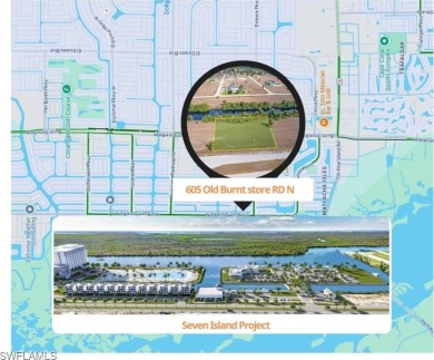 Prime .34-Acre Lot on Old Burnt Store Rd - Near Seven Islands! on Burnt Store Golf Club in Florida - for sale on GolfHomes.com, golf home, golf lot