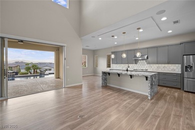 Welcome to the Peaks at Lake Las Vegas. This striking modern on Falls Golf Course in Nevada - for sale on GolfHomes.com, golf home, golf lot