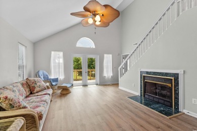 Welcome to 154 Cedar Point Avenue, a classic raised beach home on Wachesaw Plantation Club in South Carolina - for sale on GolfHomes.com, golf home, golf lot